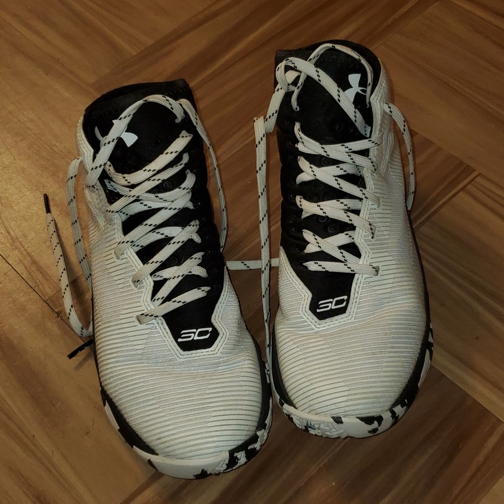 Steph Curry Under Armour sneakers